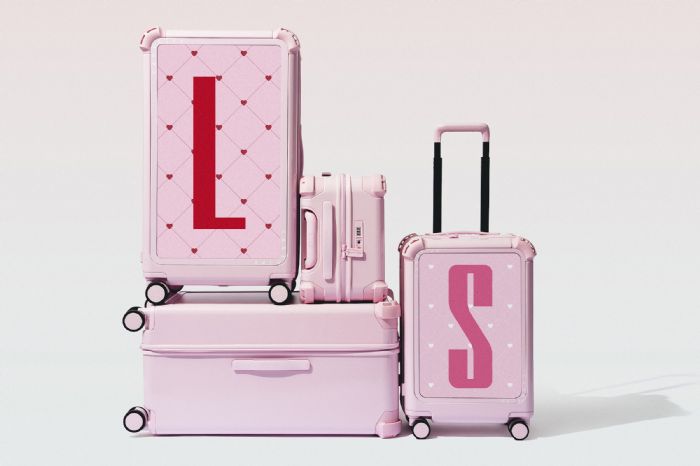 粉色浪漫來襲！CASETiFY Bounce 行李箱首推「亮面粉色」，女孩們冬季旅遊選這咖最時尚不怕撞